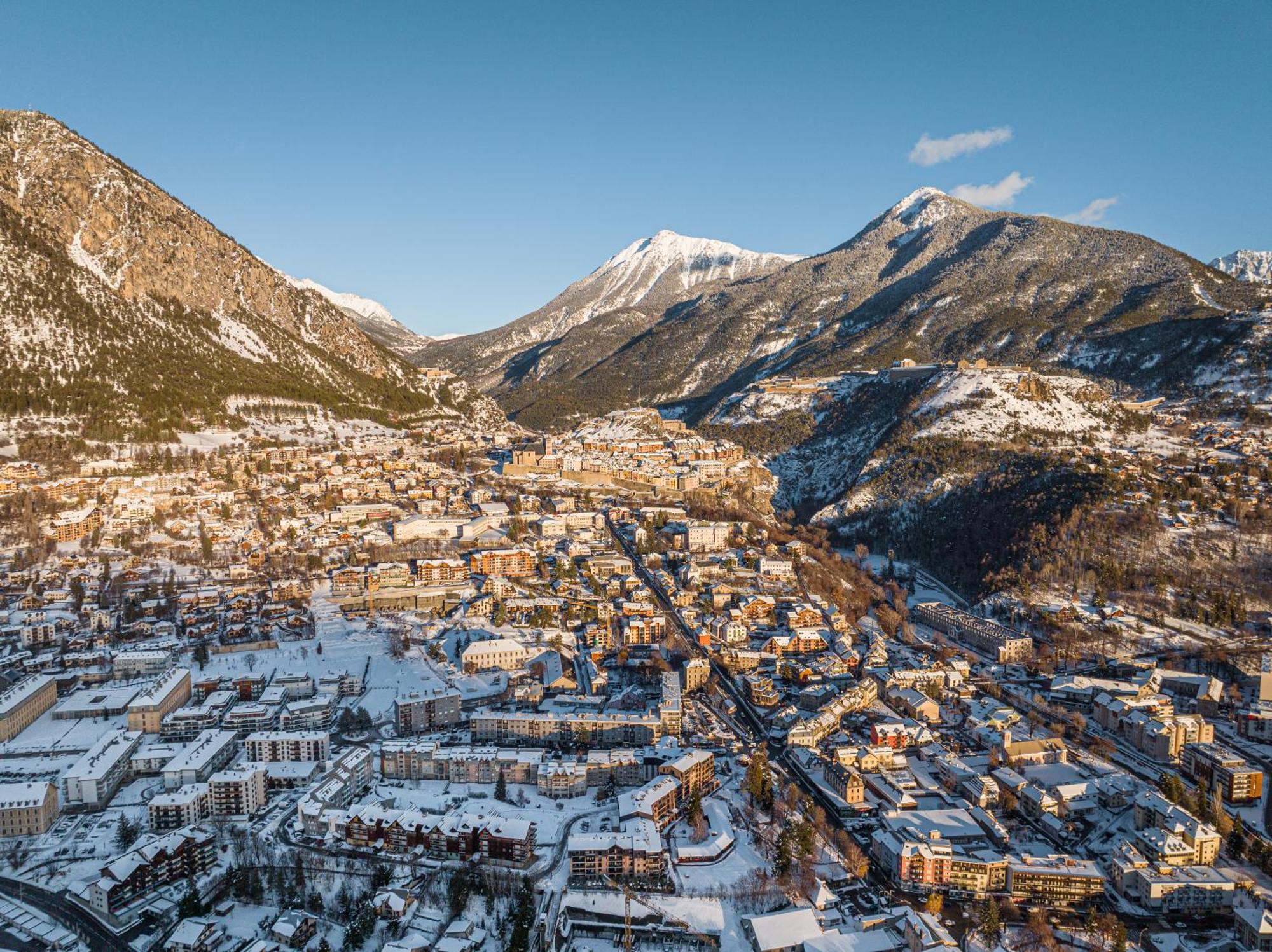 Hotel Vauban Briancon Serre Chevalier Exteriér fotografie