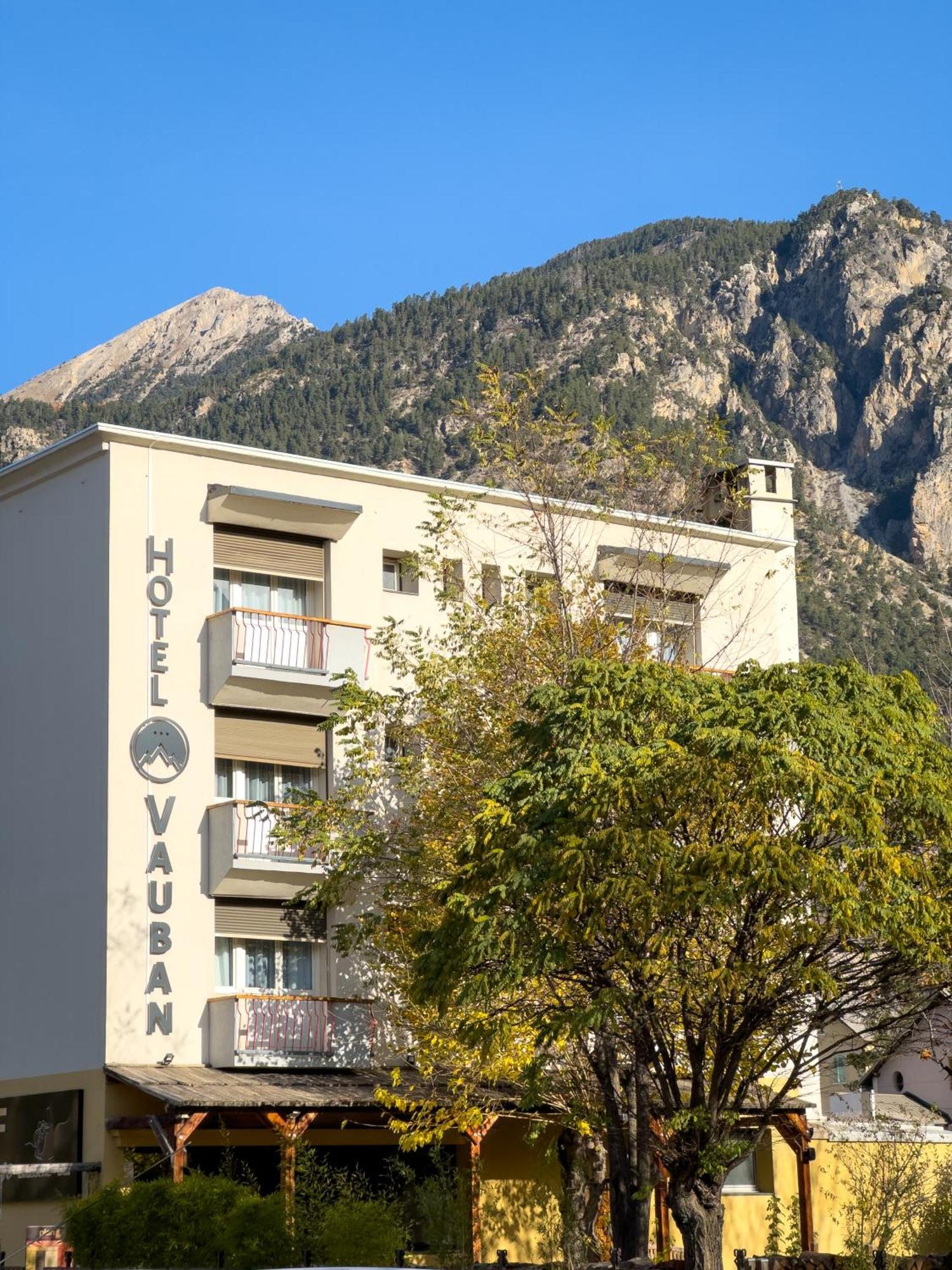 Hotel Vauban Briancon Serre Chevalier Exteriér fotografie