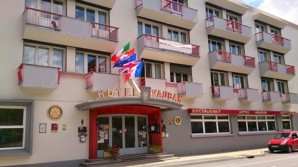 Hotel Vauban Briancon Serre Chevalier Exteriér fotografie